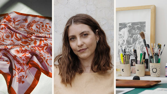 Interview mit Amor - Illustratorin der Botanik Serie