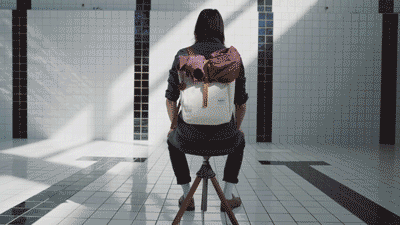 Roll-Over Rucksack, Salbei