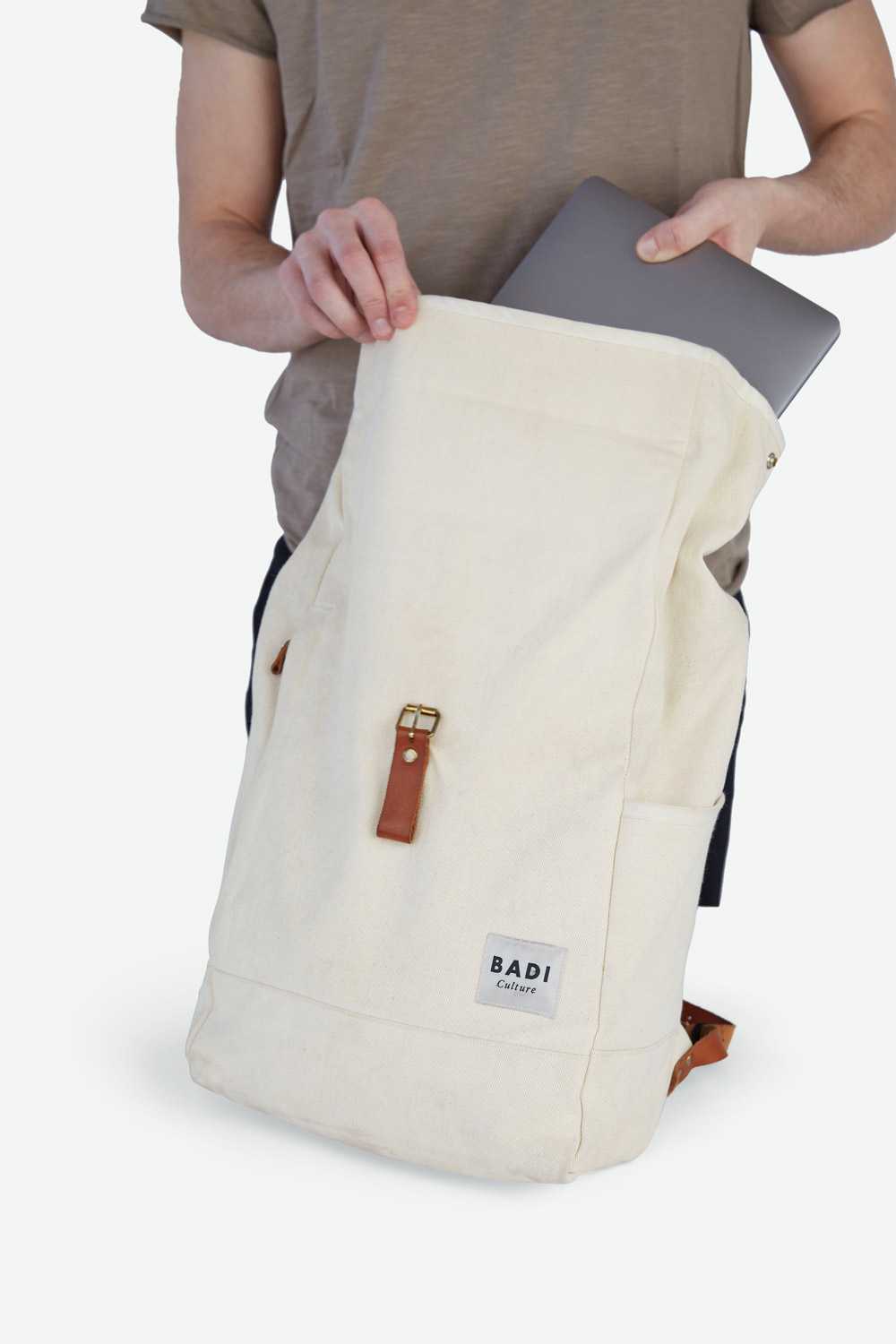 Roll-Over Rucksack, Salbei