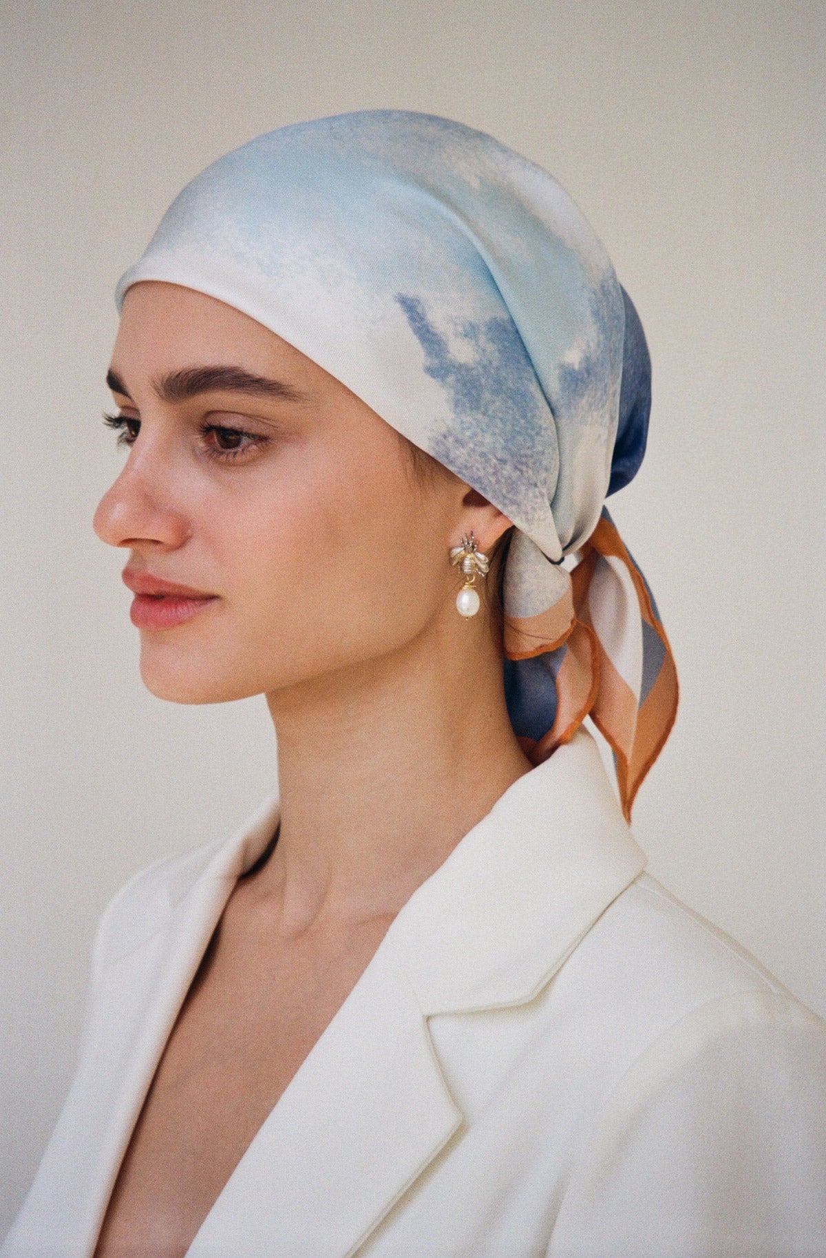 Amafu Seidenfoulard, 68x68 (B Quality)