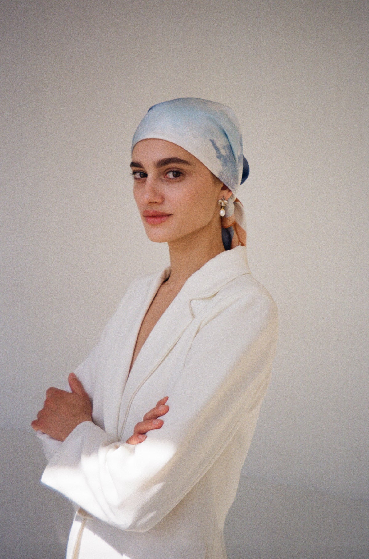 Amafu Seidenfoulard, 68x68 (B Quality)