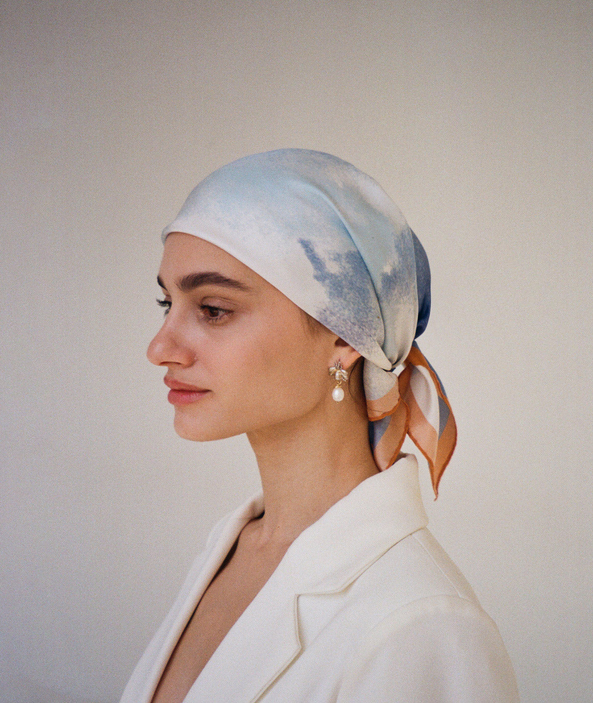 Amafu Seidenfoulard, 68x68 (B Quality)
