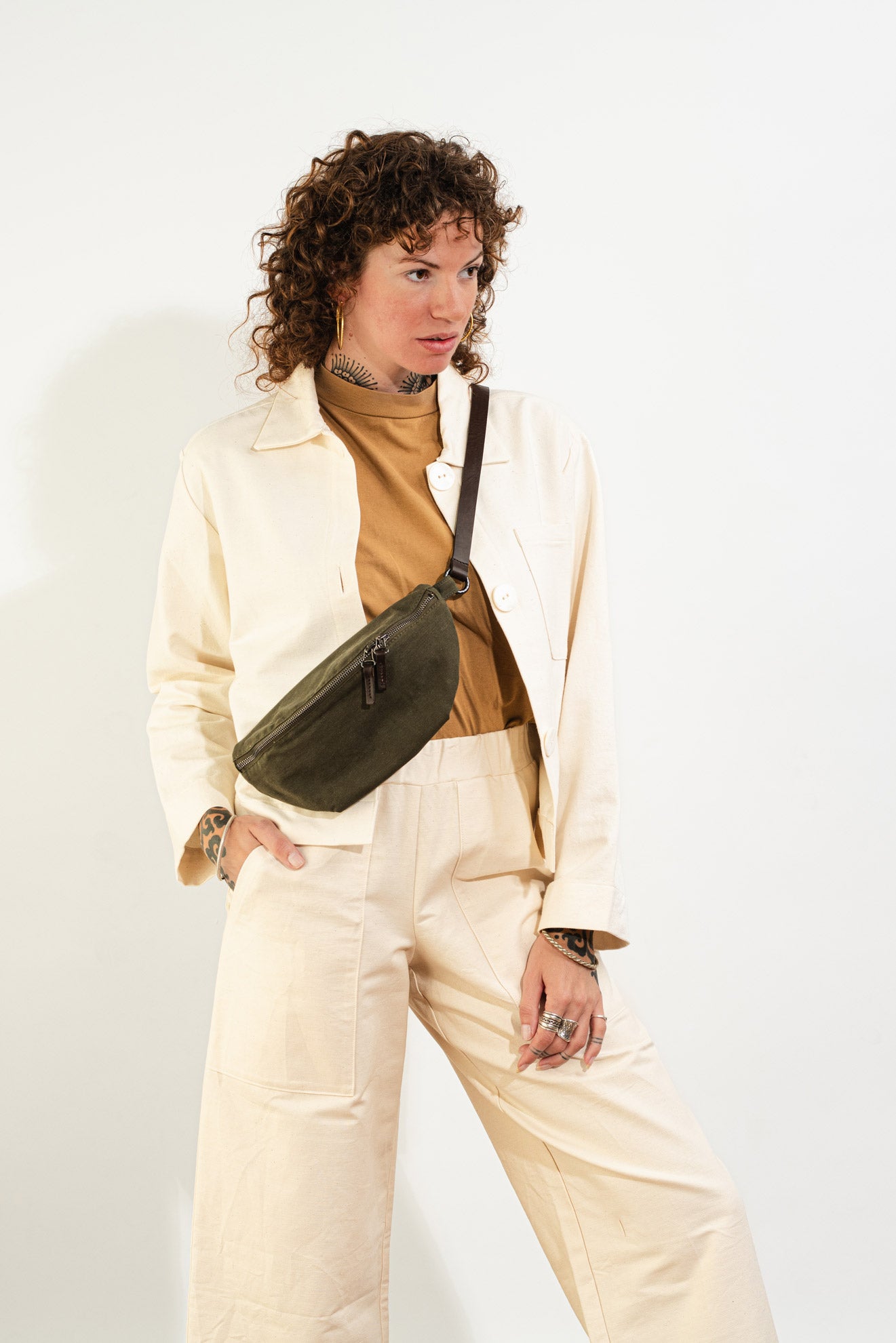 Muun Bag, Khaki