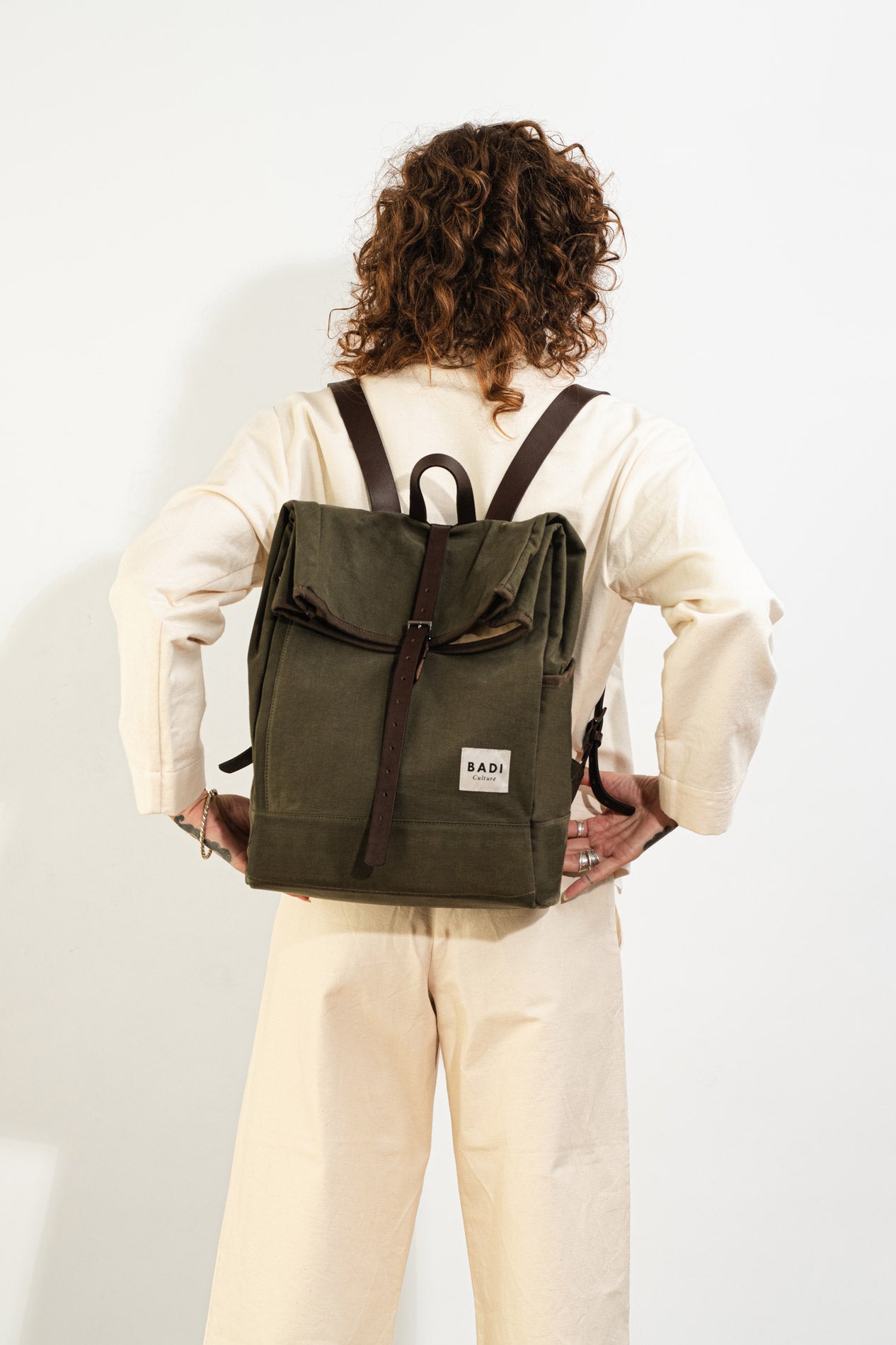 Roll-Over Rucksack