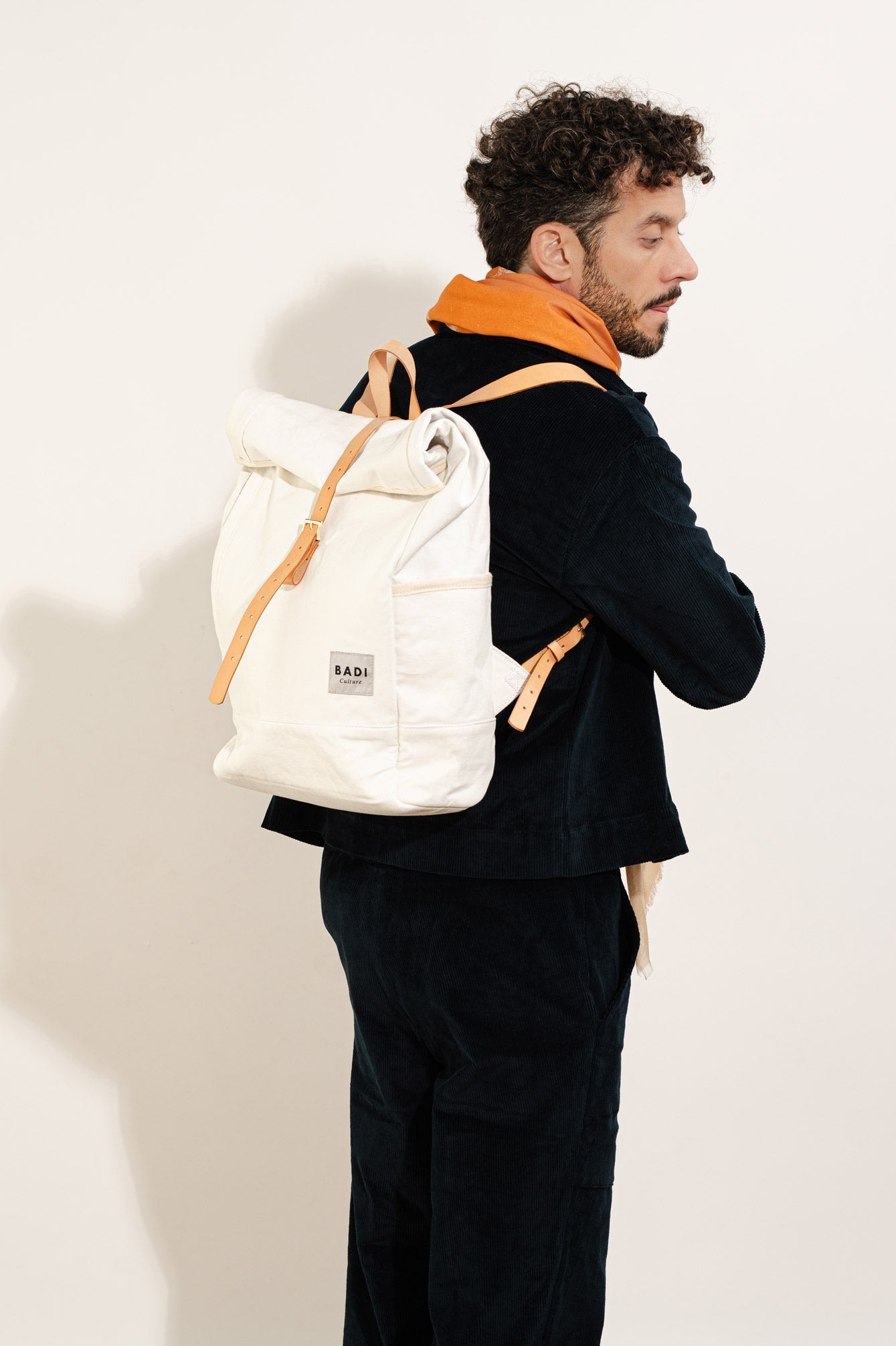 Roll-Over Rucksack, Salbei