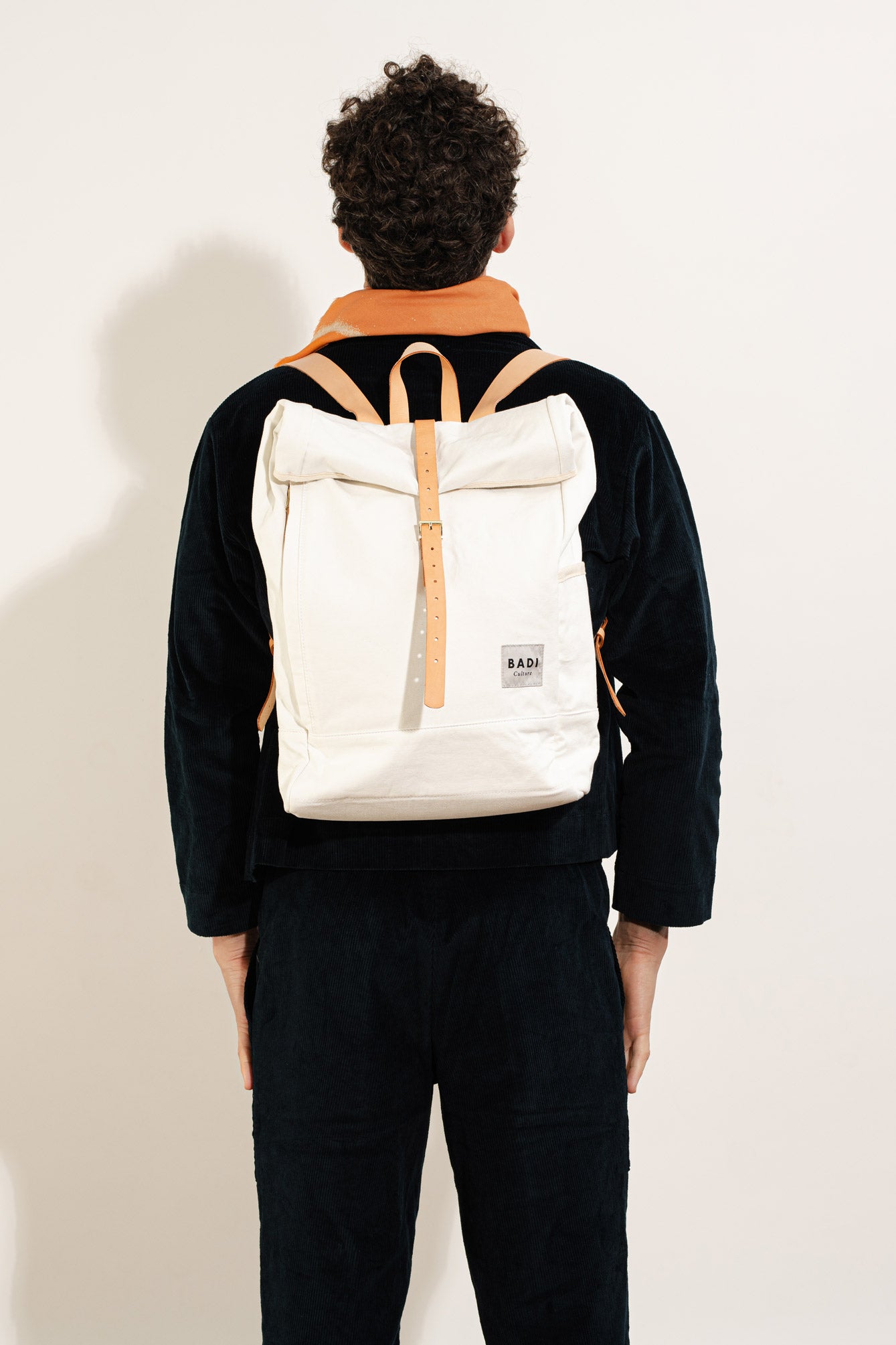Roll-Over Rucksack, Hellblau