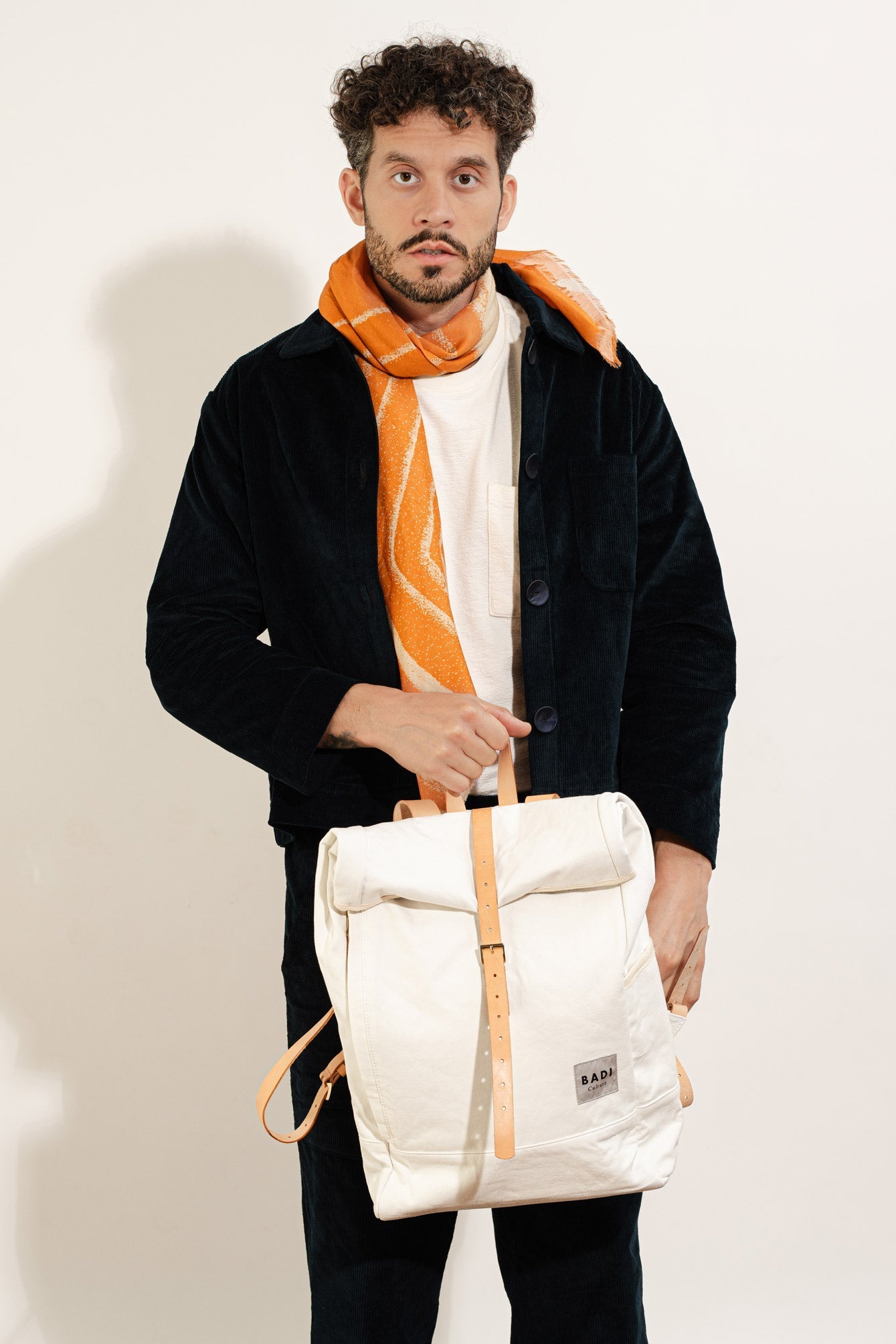 Roll-Over Rucksack, Salbei
