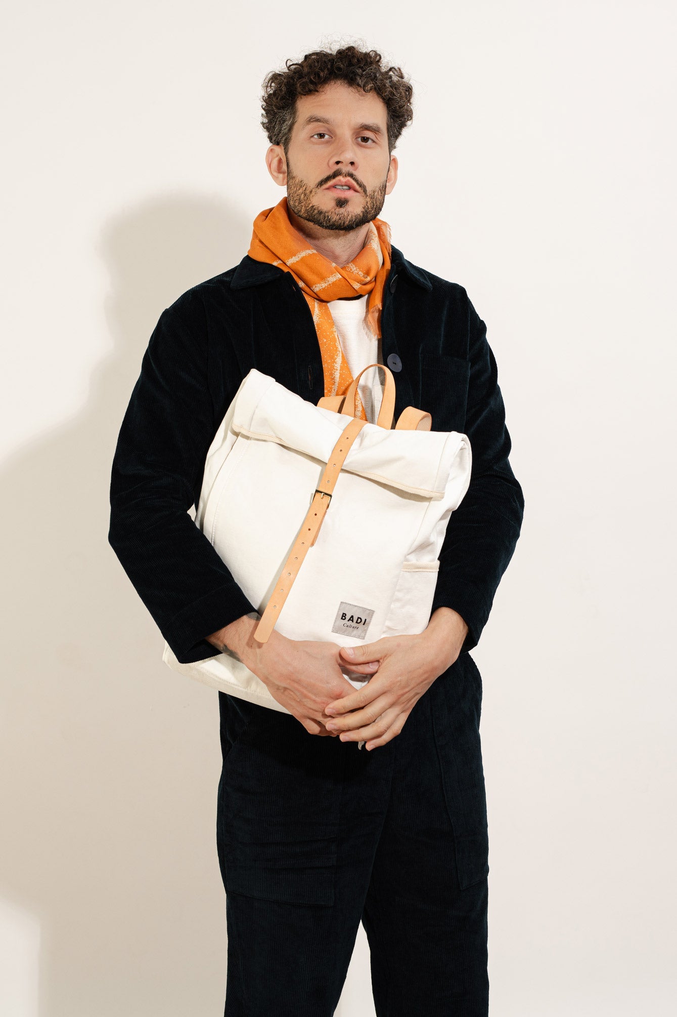 Roll-Over Rucksack, Hellblau