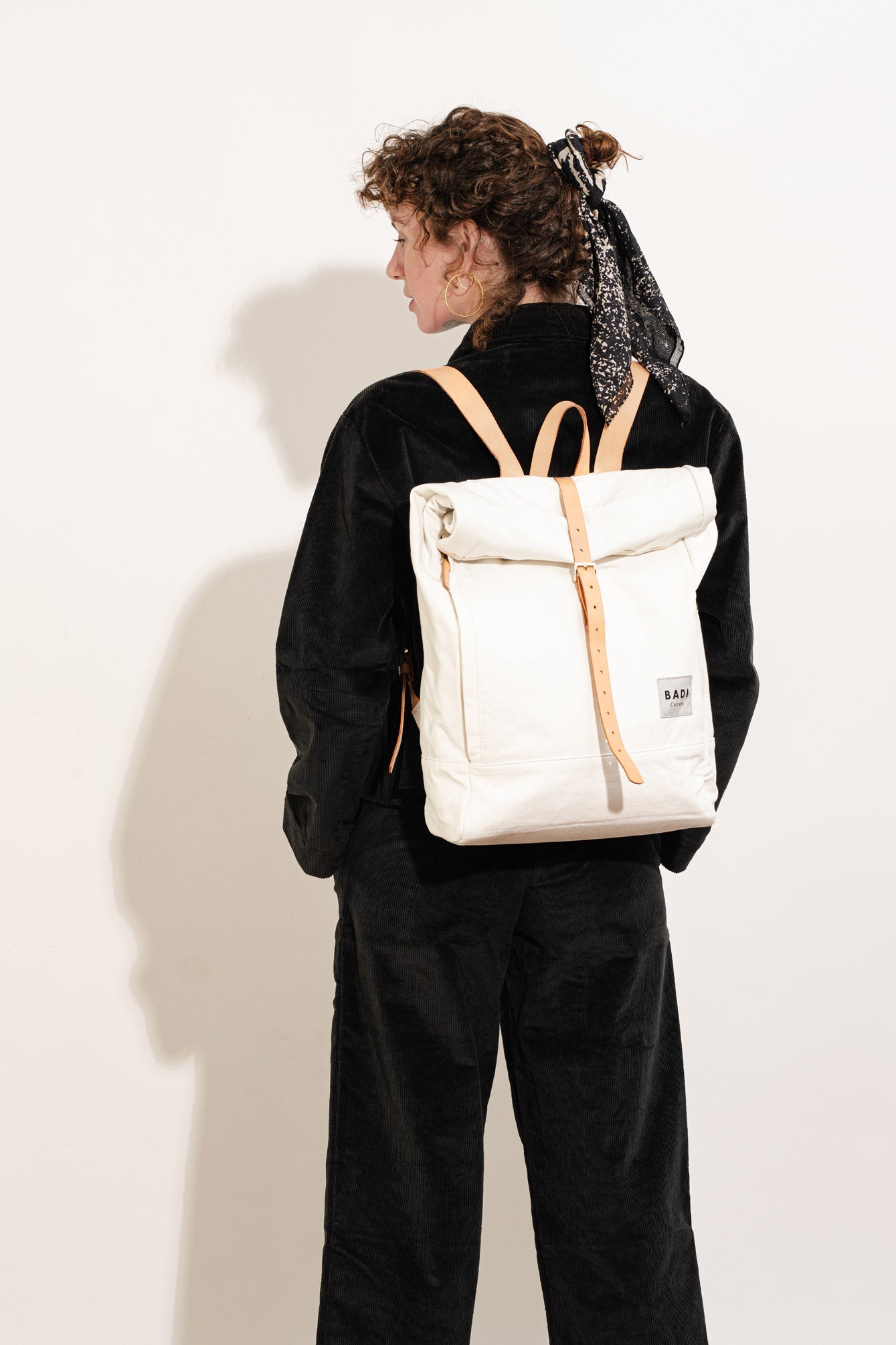 Roll-Over Rucksack, Hellblau