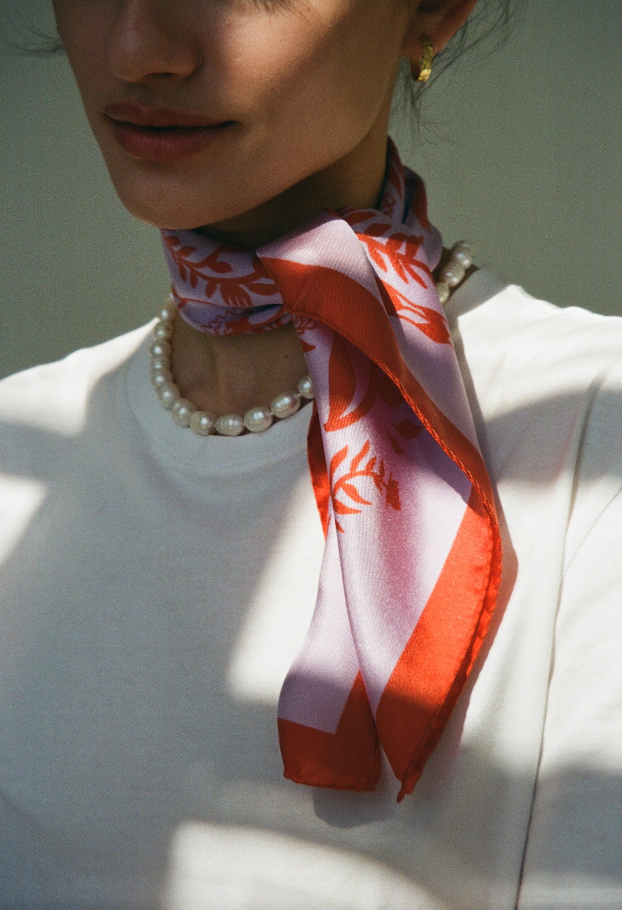 Fynbos Seidenfoulard, 68x68 (B Quality)