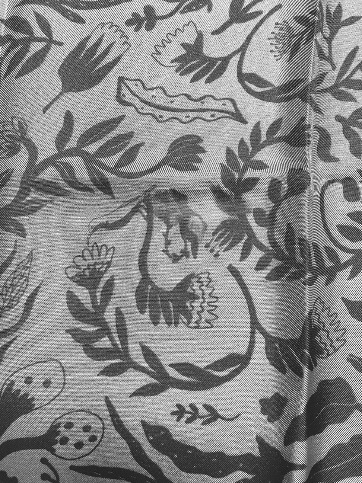 Fynbos Seidenfoulard, 68x68 (B Quality)