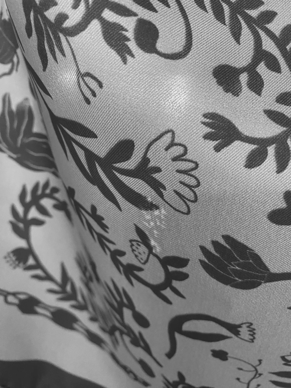 Fynbos Seidenfoulard, 68x68 (B Quality)