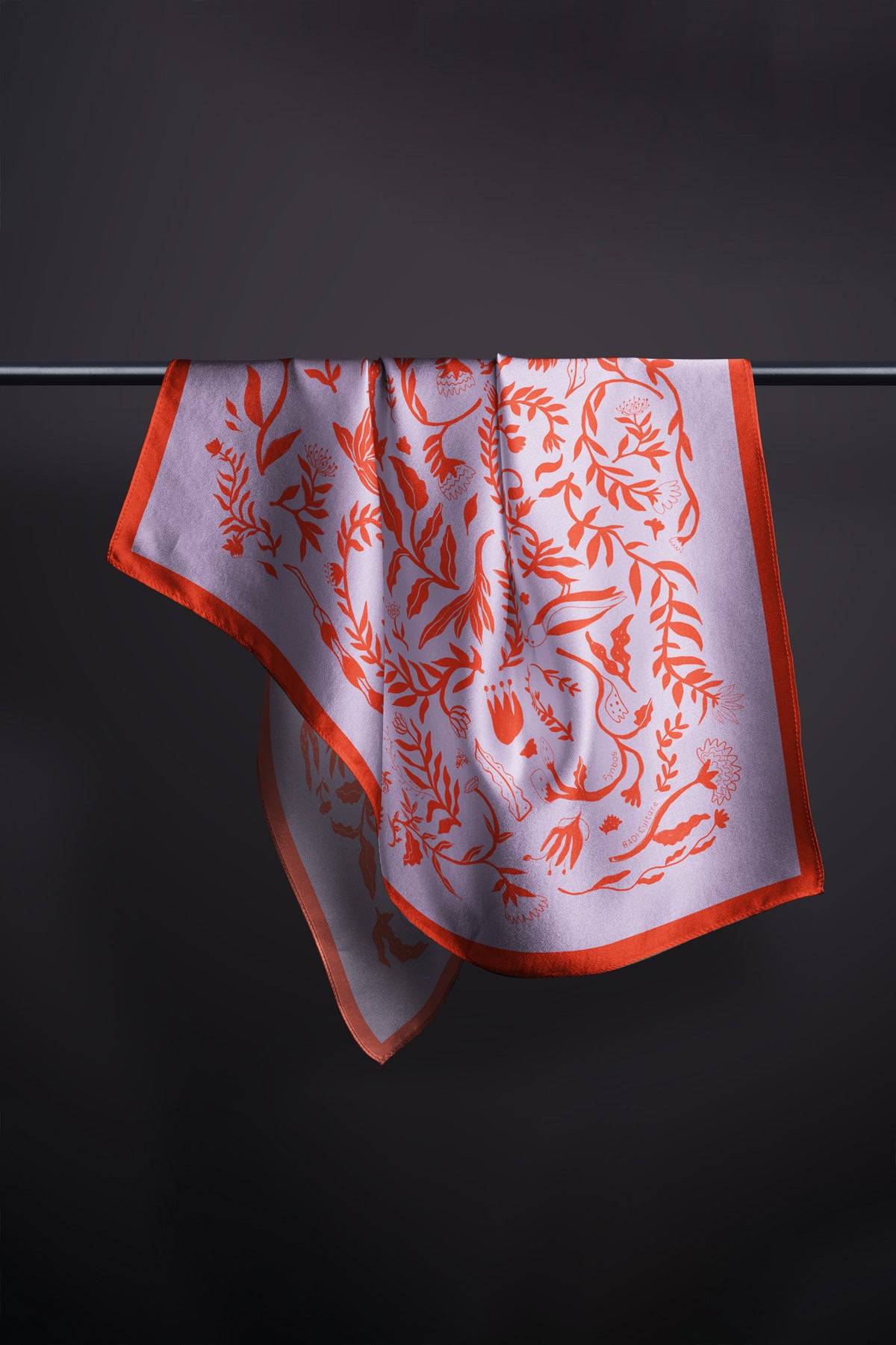 Fynbos Seidenfoulard, 68x68 (B Quality)