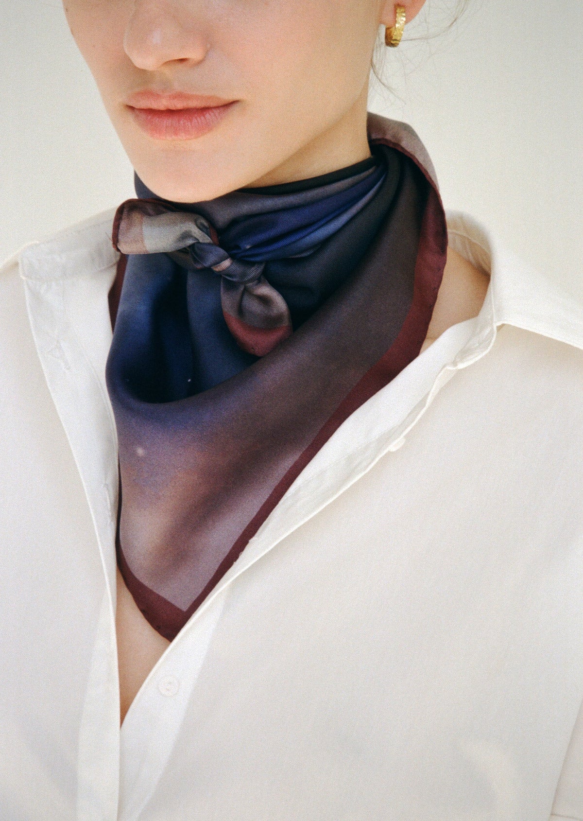 Gizagizai Seidenfoulard, 68x68
