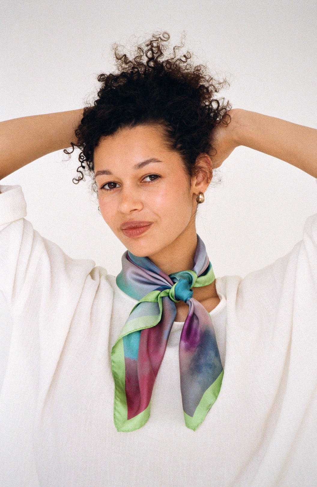 Maru Seidenfoulard, 68x68