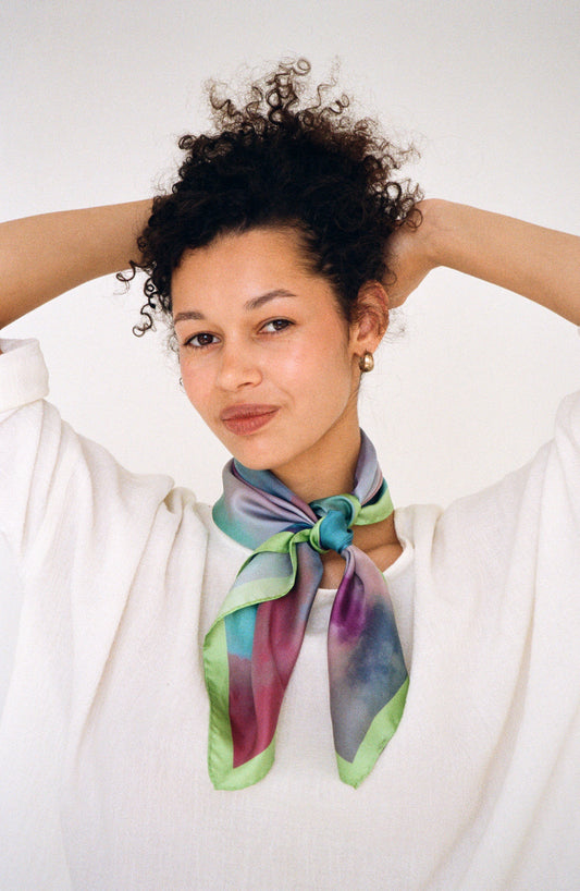 Maru Seidenfoulard, 68x68
