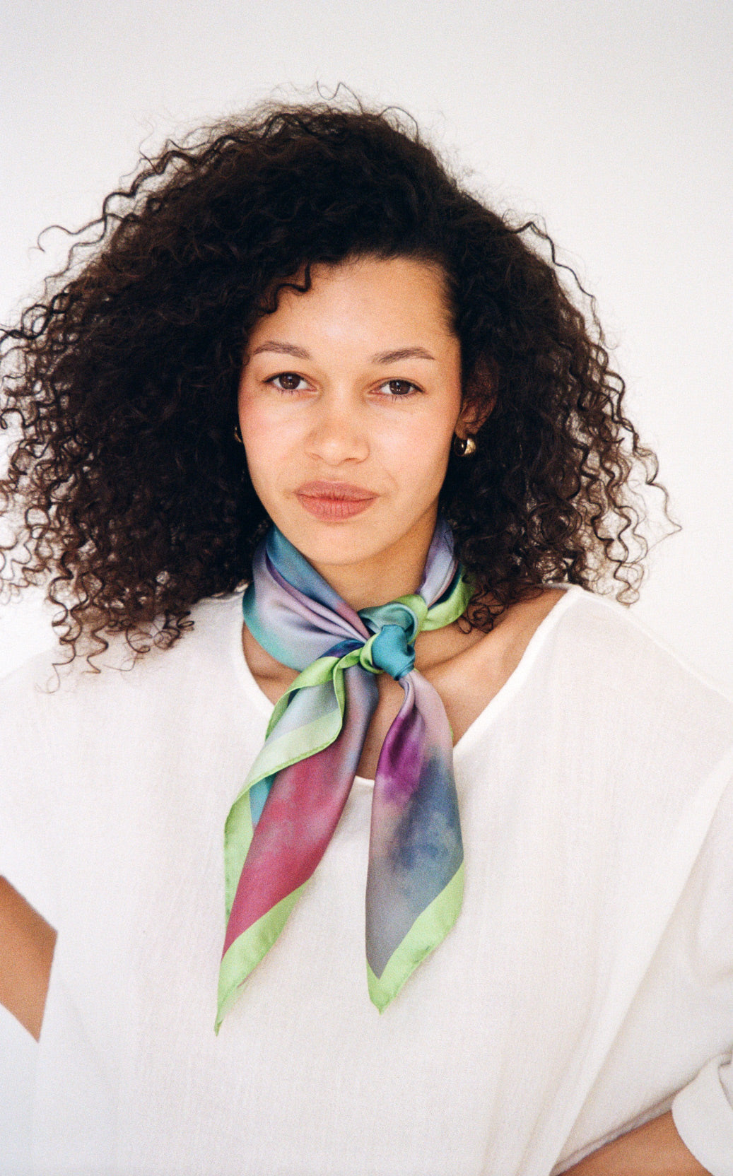 Maru Seidenfoulard, 68x68