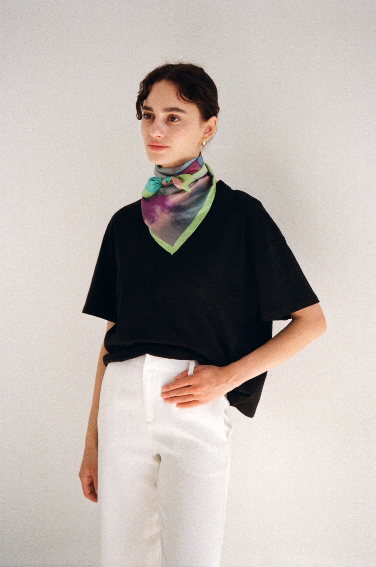 Maru Seidenfoulard, 68x68 (B Quality)