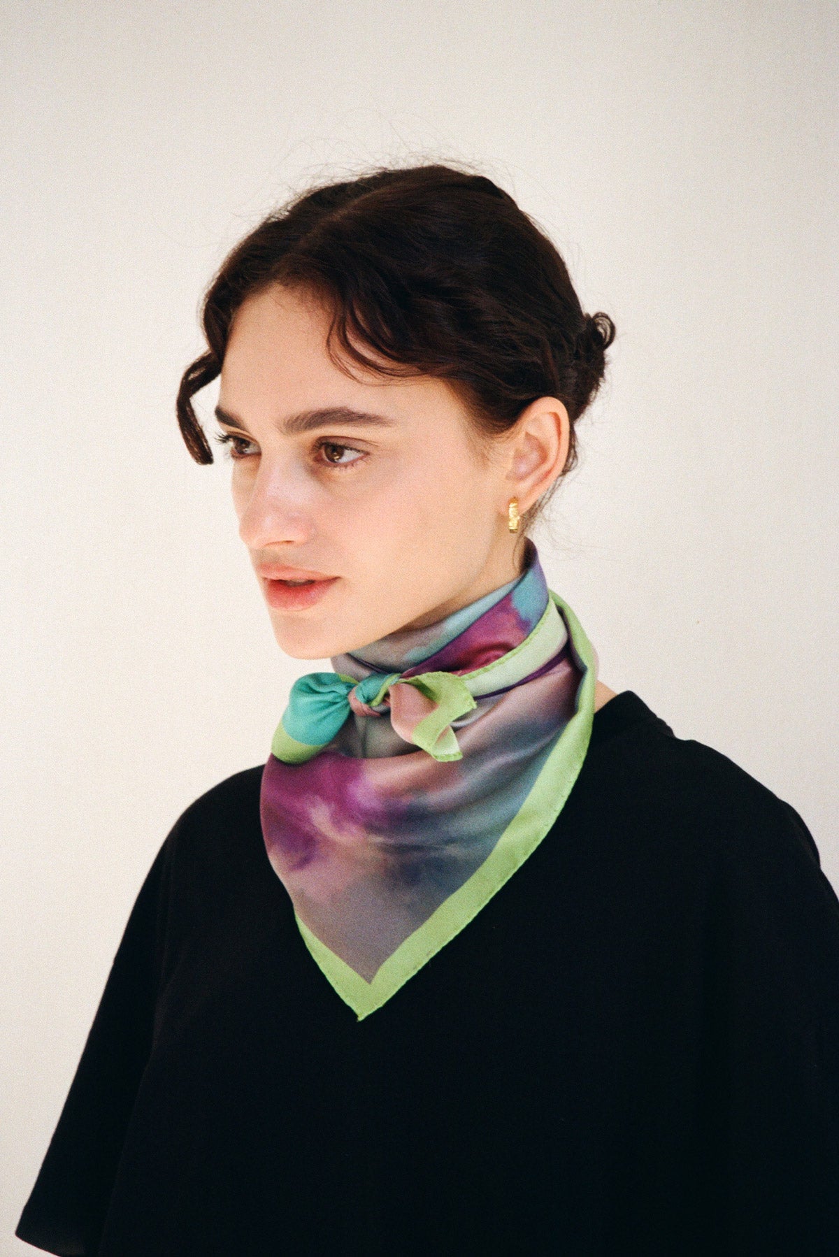 Maru Seidenfoulard, 68x68 (B Quality)