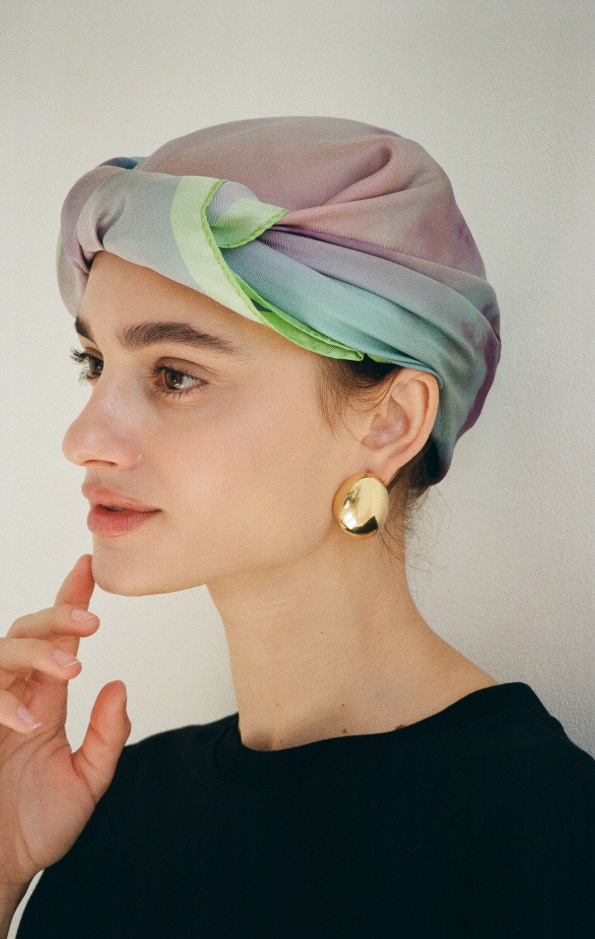 Maru Seidenfoulard, 68x68 (B Quality)