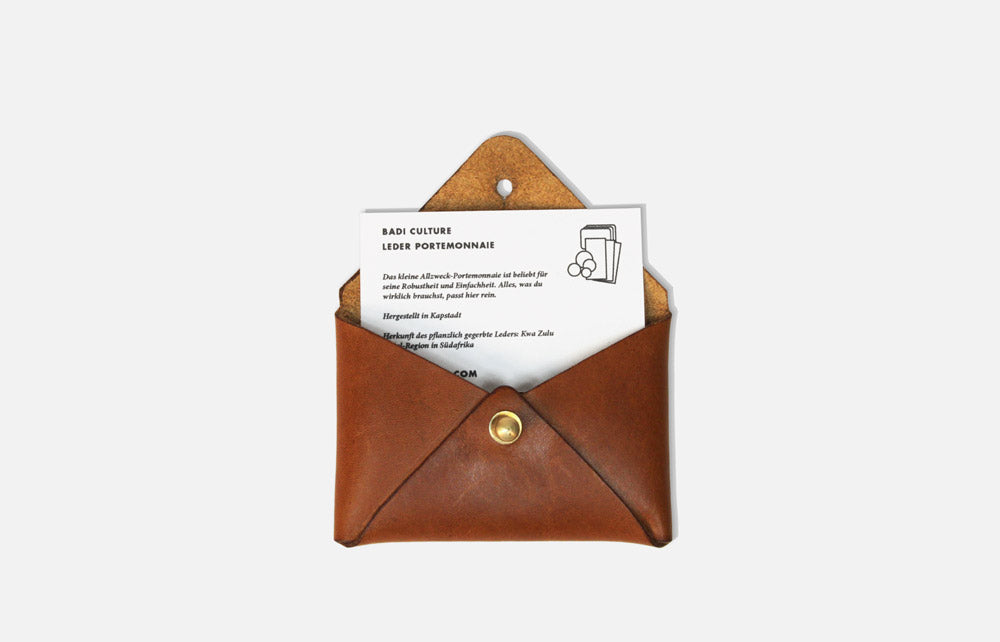 Kuvert Wallet, tan