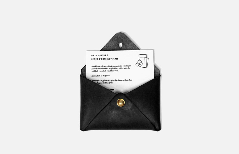 Kuvert Wallet, dark green (v)