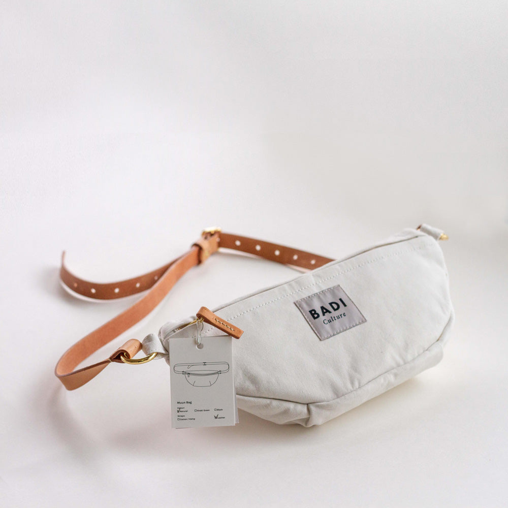 Muun Bag, Natural