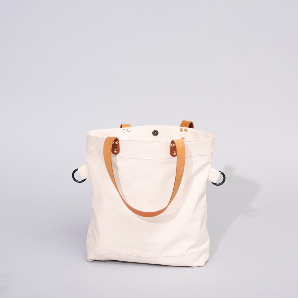 Fold-Over Tote natural-natural