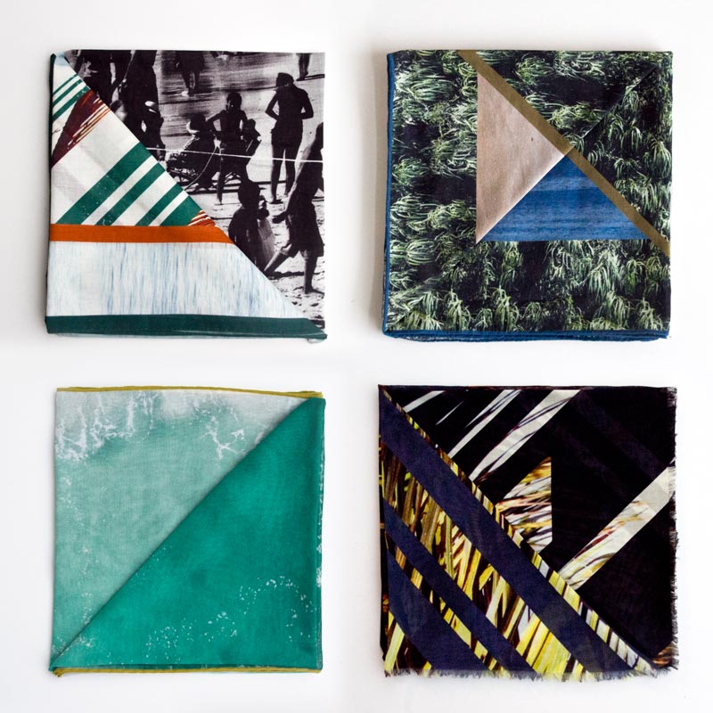 Sandy Beach Foulard 125 x 125