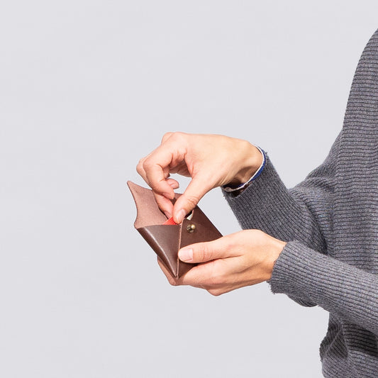 Kuvert Wallet, bark