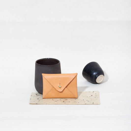 Kuvert Wallet, natural