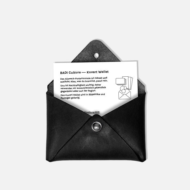 Kuvert Wallet, black