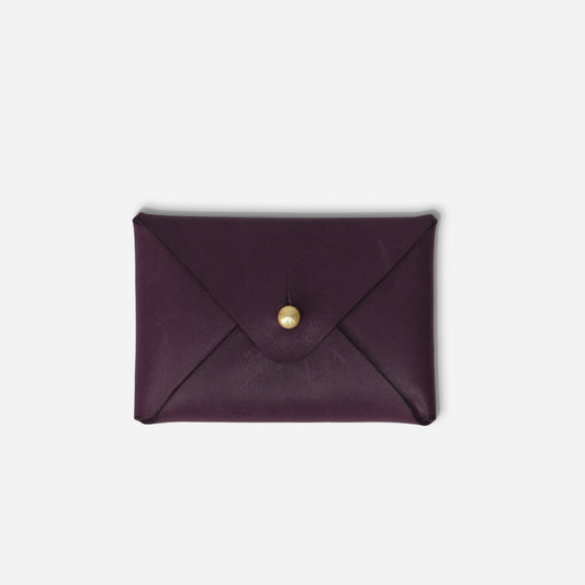 Kuvert Wallet, midnight brown