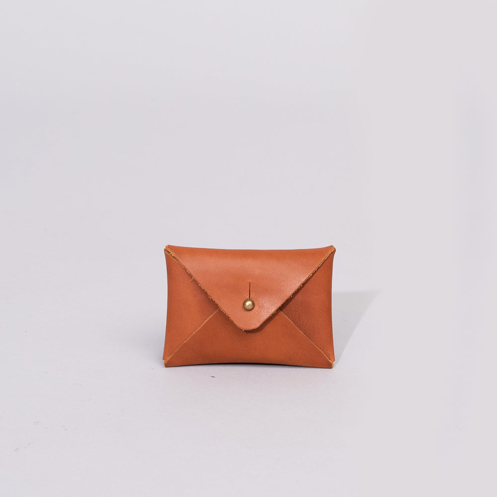 Kuvert Wallet, tan