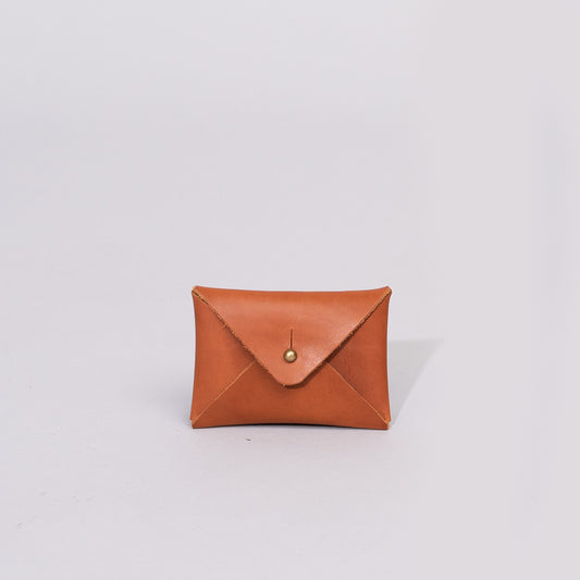 Kuvert Wallet, tan