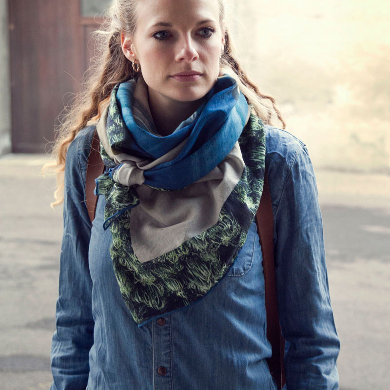 Sandy Beach Foulard 125 x 125