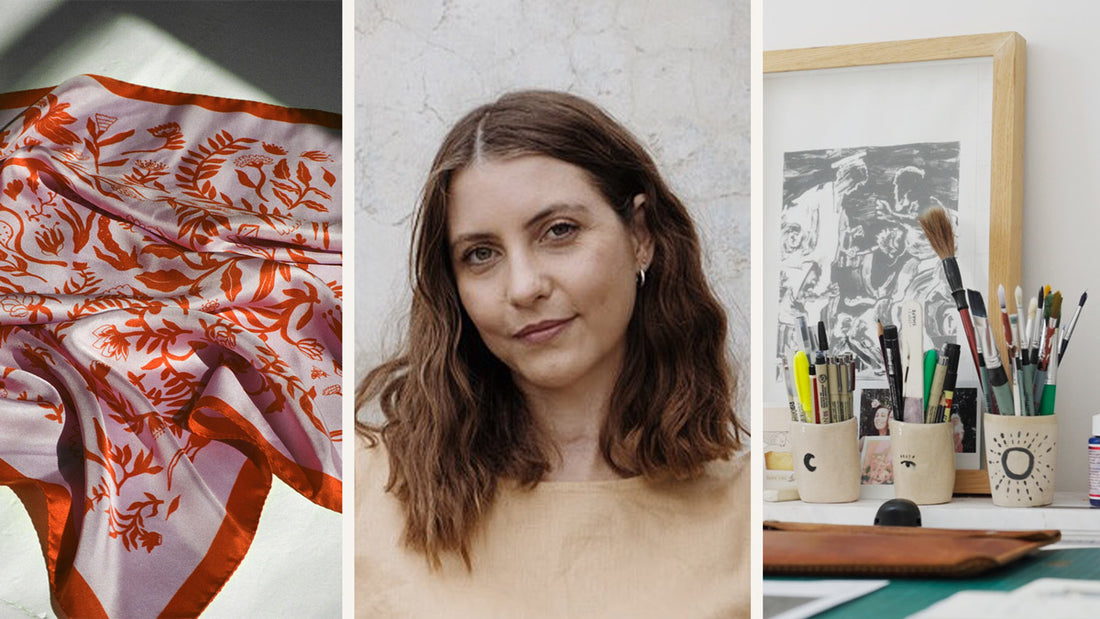 Interview mit Amor - Illustratorin der Botanik Serie