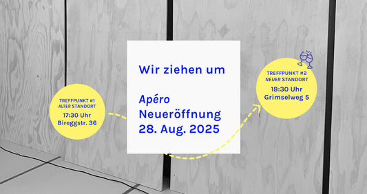 Wir ziehen um