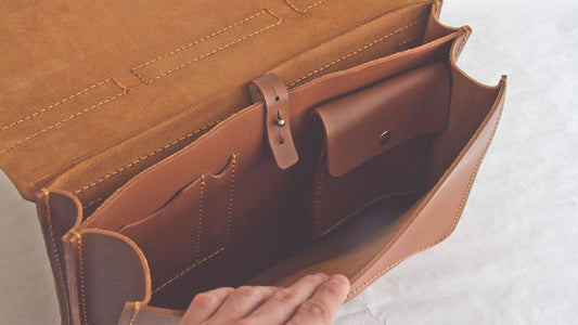 Why Our Leather Ages With Character