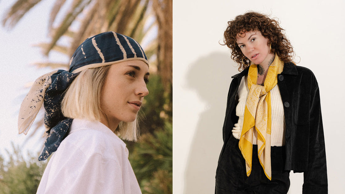 Foulard Styling Tips – 001