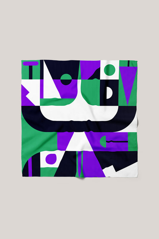 Stork Seidenfoulard 68x68