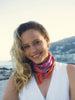 Flora Silk Scarf 68x68
