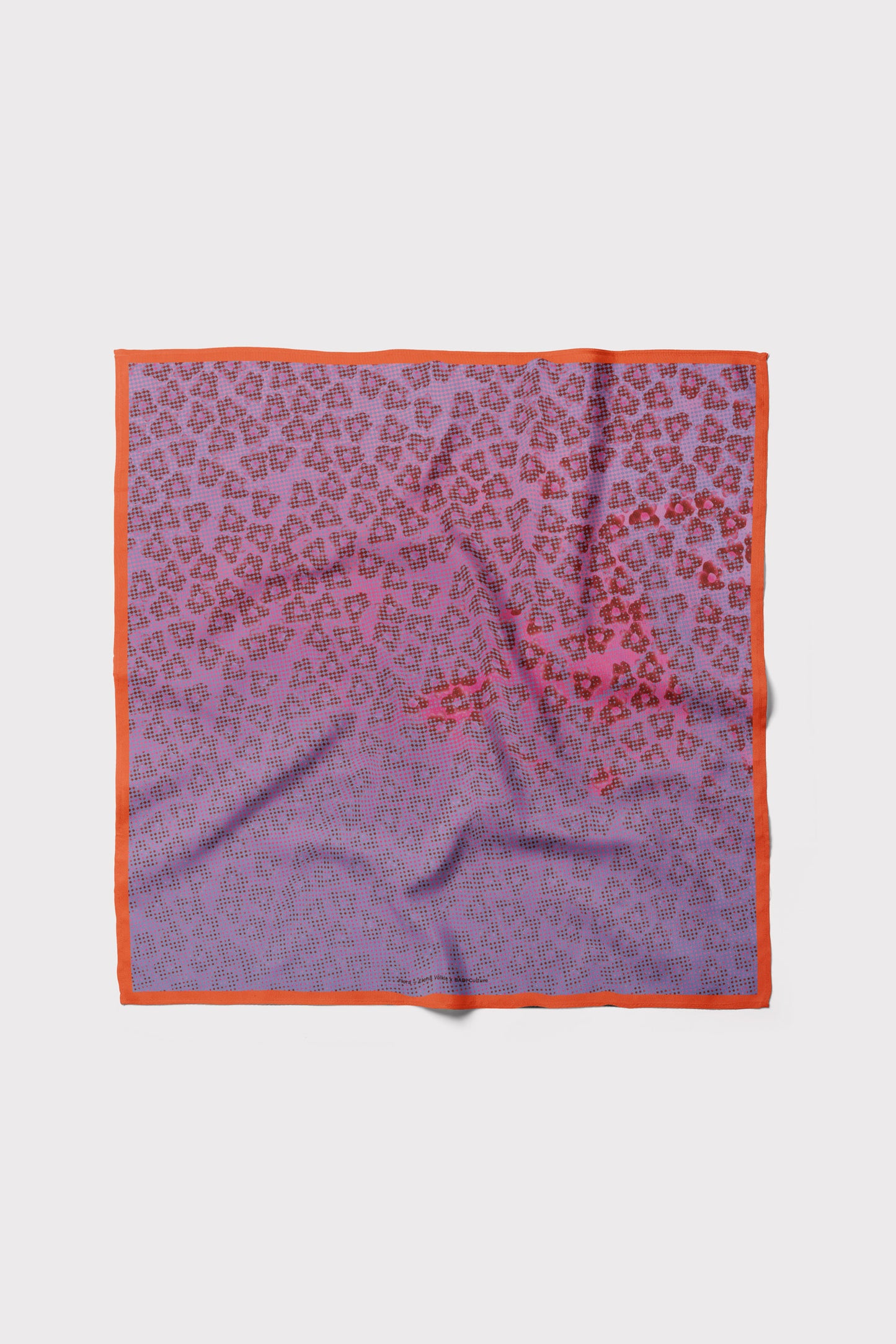 Flora Silk Scarf 68x68
