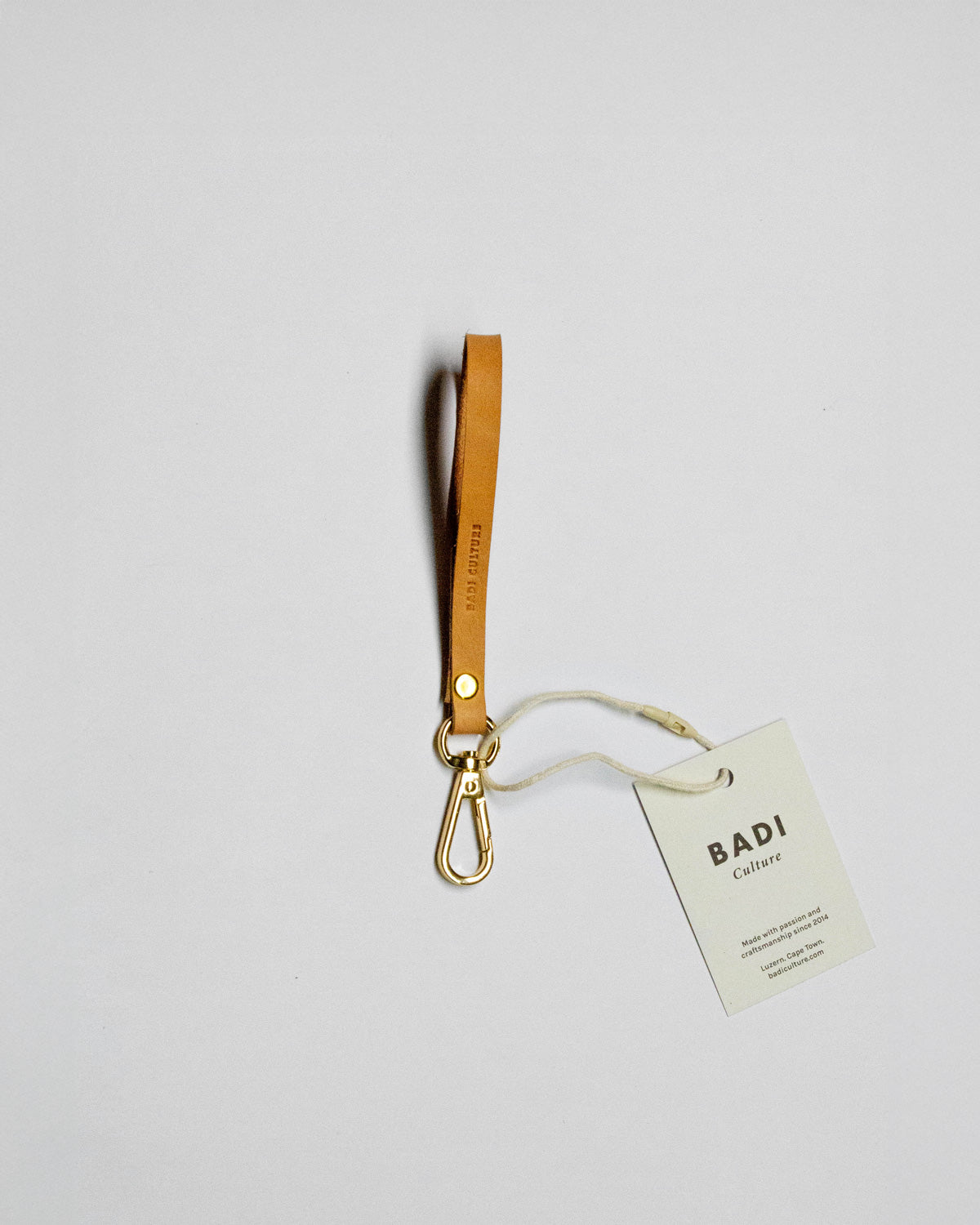 Key 12 - Natural Gold