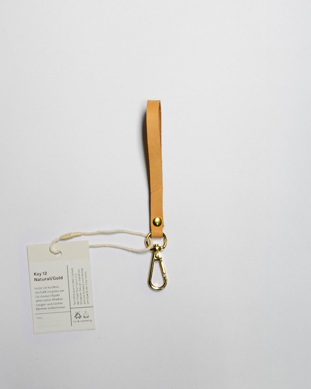 Key 12 - Natural Gold