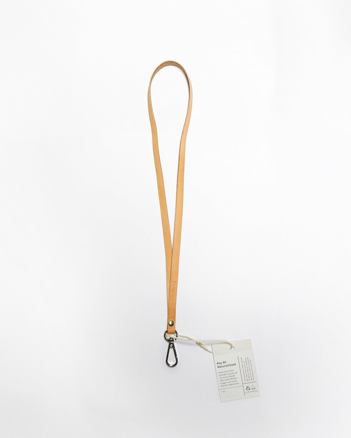 Key 40 - Natural Silver