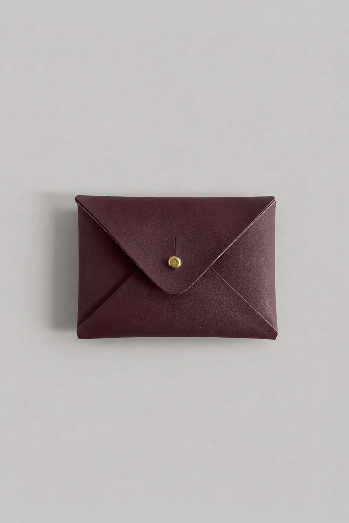 Kuvert wallet, bordeaux (v)