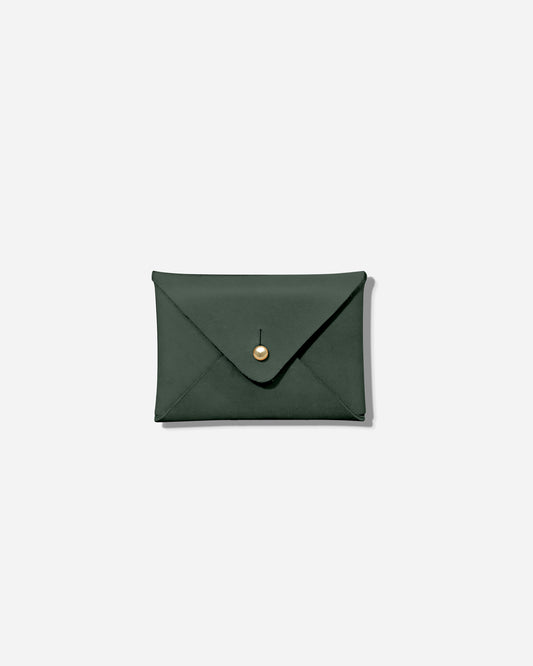 Kuvert Wallet dark green (v)