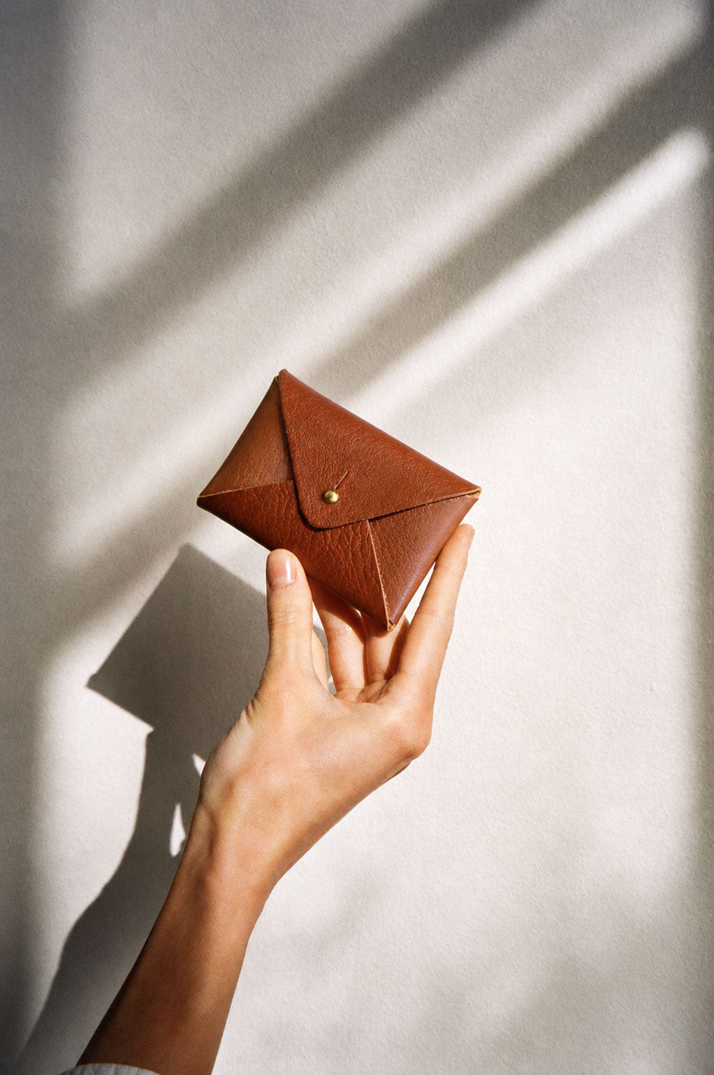 Kuvert Wallet, tan
