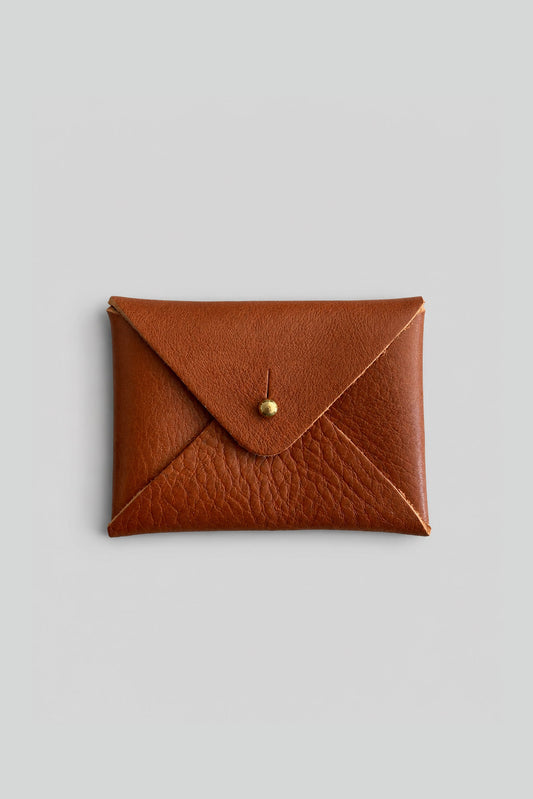 Envelope Wallet, tan